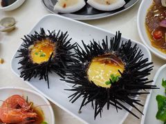 海胆蒸蛋-忆海南海鲜(椰风巷第一市场店)