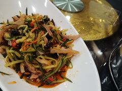 梅菜笋丝-清雅轩·清真菜·春饼•烤鸭(滑翔店)