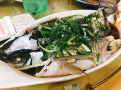 清蒸脘鱼-华兴餐厅·招牌生鱼片(桃园路店)