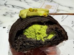 抹茶奶油可颂-WHEAT&BAKER-麥(凯德来福士店)