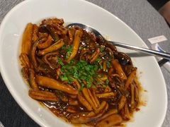 清炒鳝糊-绿波廊(豫园店)