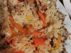 羊肉抓饭-新疆哈利德餐厅(紫薇都市店)
