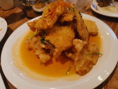 锅包肉热销-长城东北菜(新港西路店)