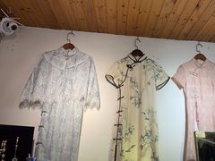 -暮晚尘香汉服旗袍