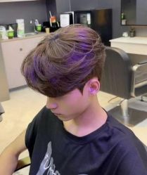 -M1山木造型国潮男士发型定制