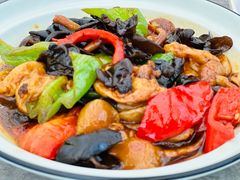 三菇炒面筋-湾里人家(旺山景区店)