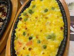 玉米烙-青瓦餐厅·生鱼片·韩园烤肉(西塔店)