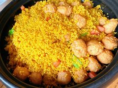 炒小米-一盏明灯全素斋(殊像寺店)