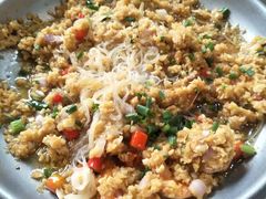 平锅蒜蓉焗鲜虾-黄桷树曹家私房菜(江与城店)