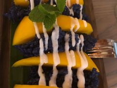 香芒紫糯米-CHINCHIN 青青·泰国料理(万象食家店)