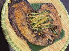 香茅草烤鱼-呐咪傣园·云南菜(石厦店)