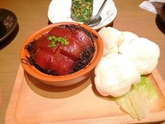 干菜焖肉-香园茶社·金陵小灶(老门东店)