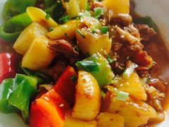 -阿拉提大盘鸡@米饭(南环东路汇邻广场店)