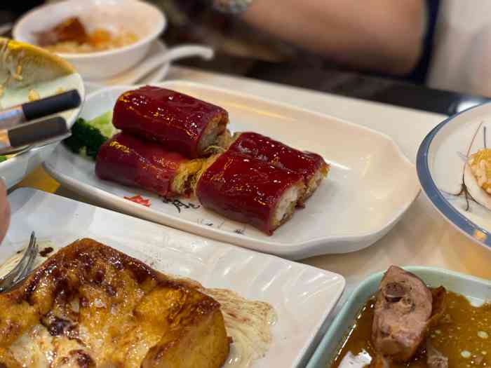 禄兴记香港大排档(青浦百联悠迈生活广场店"慕名前来吃这家店的港式