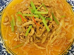 肉丝带底-松针蔡记蒸饺(花园路店)