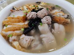 肉皮汤-东康桂家农庄