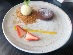 巧克力熔岩蛋糕-杭州桐庐康莱德酒店西餐厅-舍