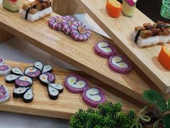 寿司-大佛寺高级素食自助餐厅