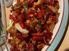 -街角等你.大连海鲜烧烤.经典铁板海鲜串(西安路店)