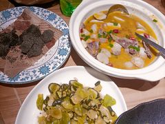 -头上红煨盐鸡·非遗院子餐厅