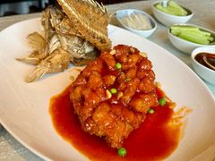 -上海和平饭店龙凤厅 Dragon Phoenix