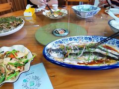 -老客家美食• 竹筒饭• 河鲜(龙门永汉店)