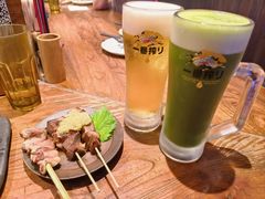 抹茶生啤-Fukumimi·美醉堂 居酒屋(金尚店)