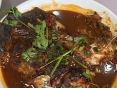 -天乐农家鱼头王(天目湖店)