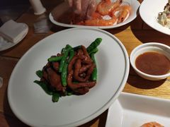 杭椒牛柳拌川-张福记(陇海中路店)