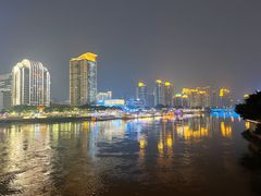 -闽江夜游台江旅游码头