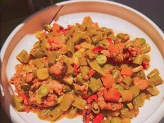 肉末酸豆角饭-谷田稻香·砂锅菜(汇暻广场店)