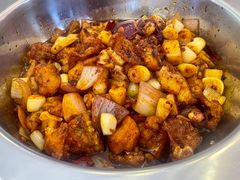 香辣牛蛙-秦记香辣蟹(松榆里店)