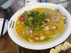 酸汤牛蛙-石榴院子(西施故里店)