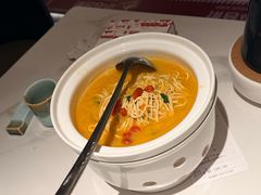 淮扬鸡汤三鲜煮干丝-竹雨堂创意中国菜(裕华店)