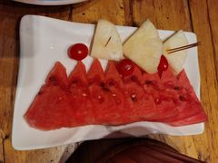 -老滇山寨•云南特色菜•地方菜•民族风情歌舞表演(金碧店)