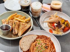 -blend咖啡部落(卓悦中心店)