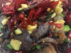 盐炸牛肉-张氏父子常德肠子馆(红星总店)