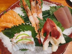 刺身五种拼盘-白石的深夜食堂(大上海店)