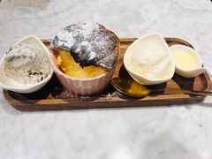 雙雪糕原味梳乎厘班戟-发记甜品(豉油街店)