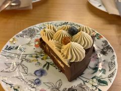 咖啡巧克力榛子蛋糕-IL TEATRO 精品意大利餐厅