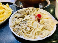 毛肚拼百叶-草原饭店火锅