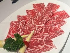 洋房精选黑毛牛肉-洋房火锅(上海新天地南北里店)
