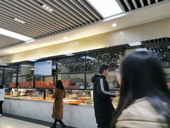 自助取餐区-梅园食堂