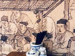 餐具摆设-孙盛兴奥灶面馆·蟹黄面·三虾面(山塘街总店)