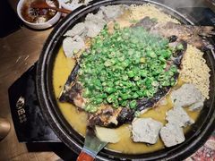 -吞鱼兽麻辣烤鱼(万达店)