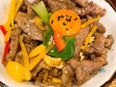 超级碗现烧牛肉饭-一井烧肉·活鳗·寿司(望京SOHO店)