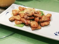 菠萝咕咾肉-天厨妙香素食餐厅(清华店)