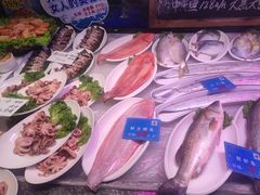 -乔家小院•非遗驴肉•本地小海鲜(滨河路店)