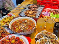 -四禧精酿铜锅涮肉·烧烤工场(大明湖店)