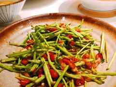 黎蒿炒腊肉-云境岁月(象湖店)